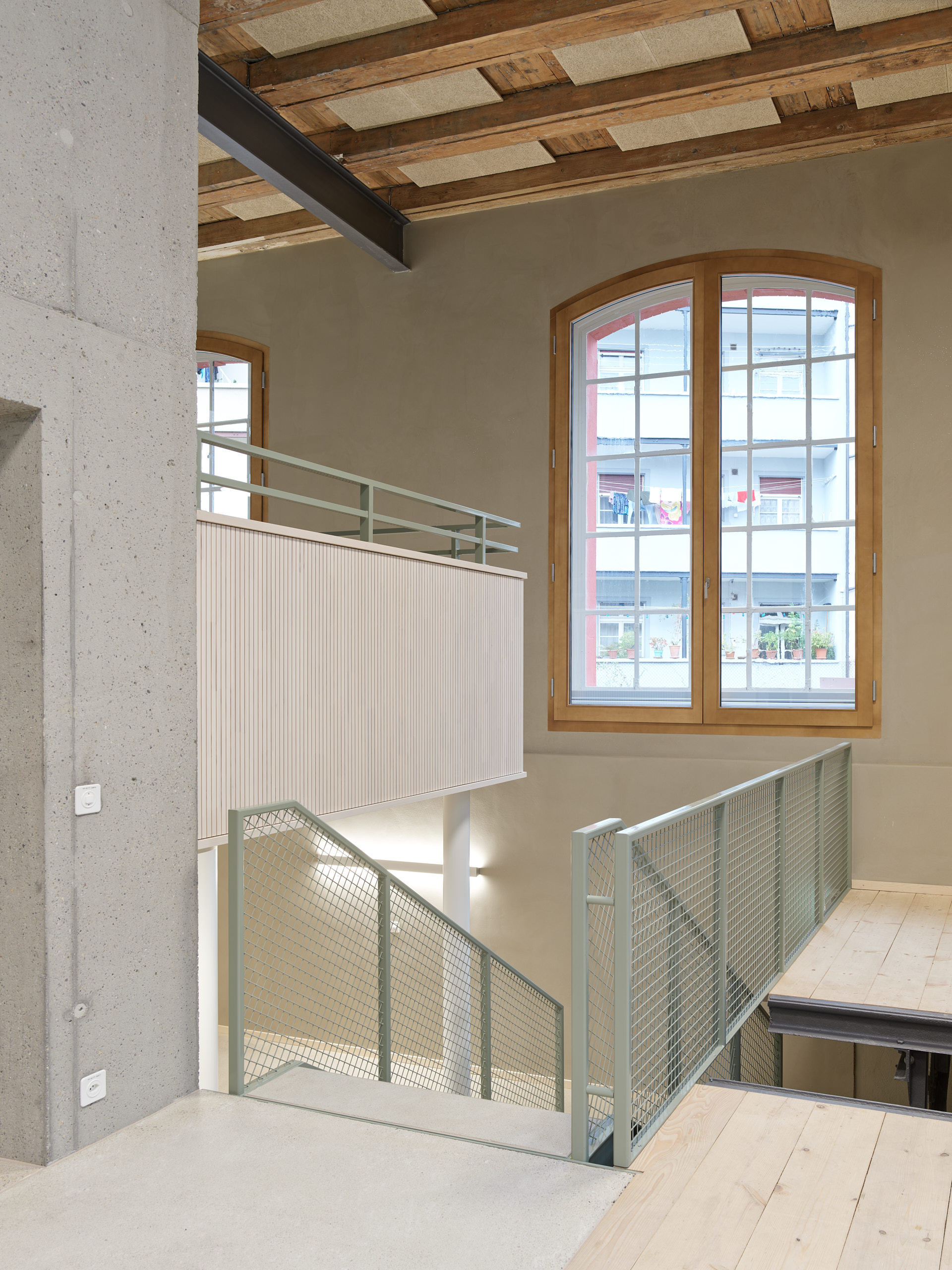 Umbau TramdepotHammerstrasse · Stephan Eicher Architekten · Aufnahmen 2023